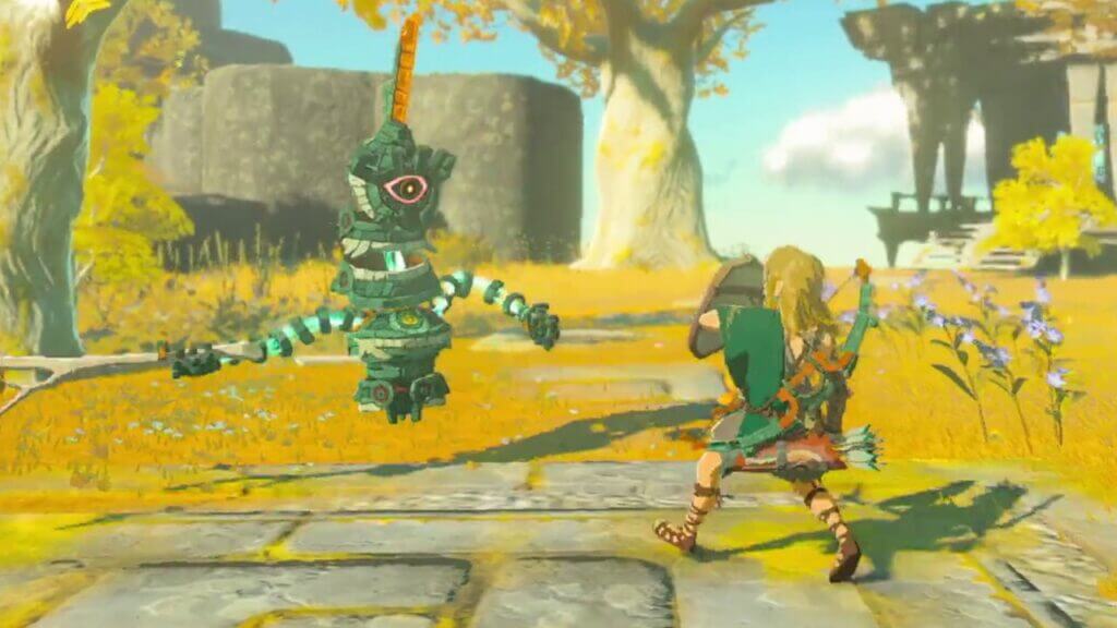 Zelda Tears of the Kingdom leaked early