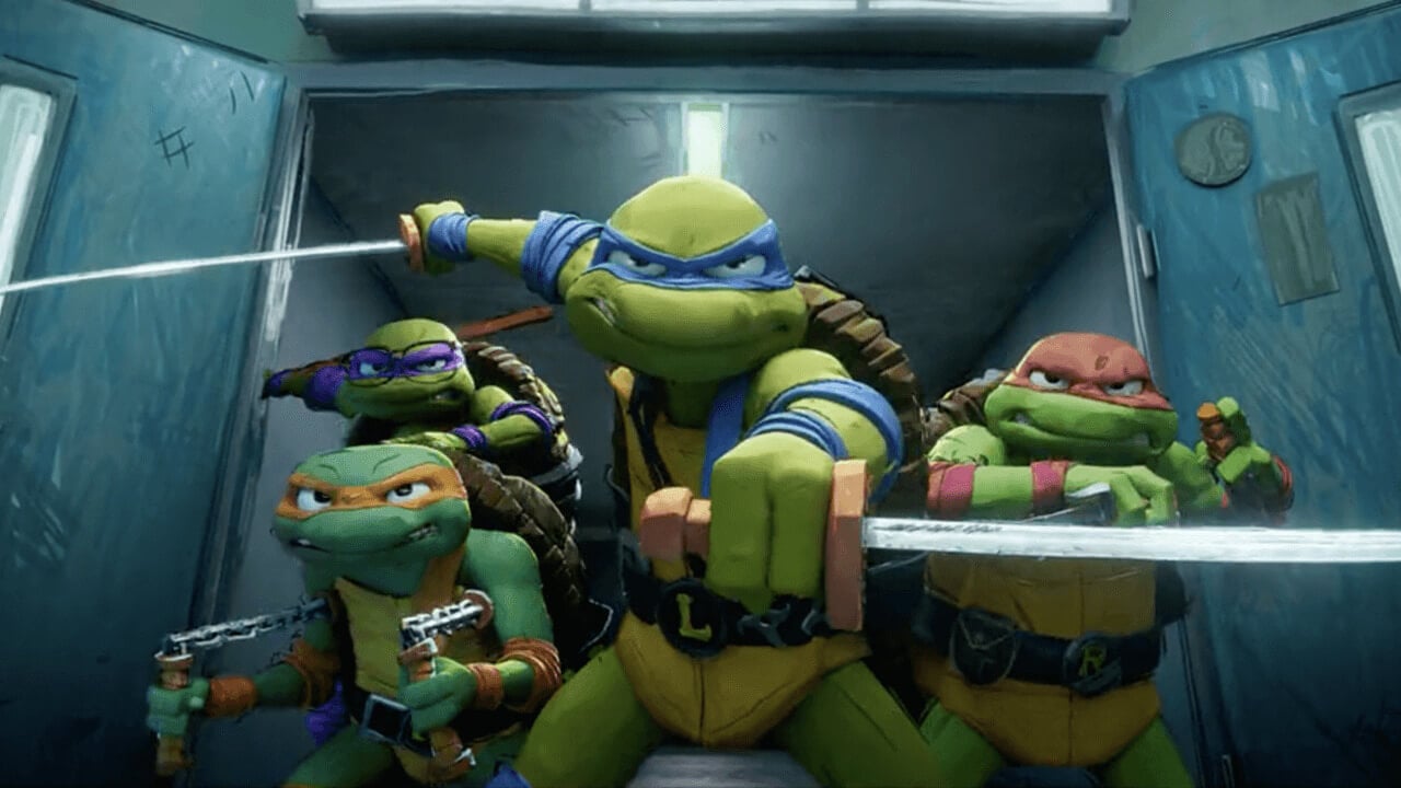 Teenage Mutant Ninja Turtles Mutant Mayhem Second Trailer Screenshot