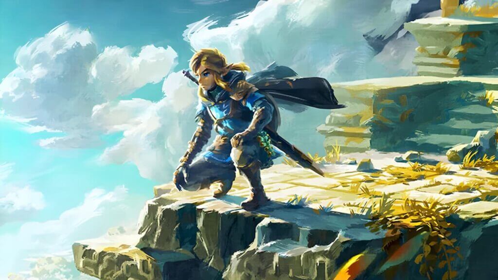 The Legend of Zelda Tears of the Kingdom Link