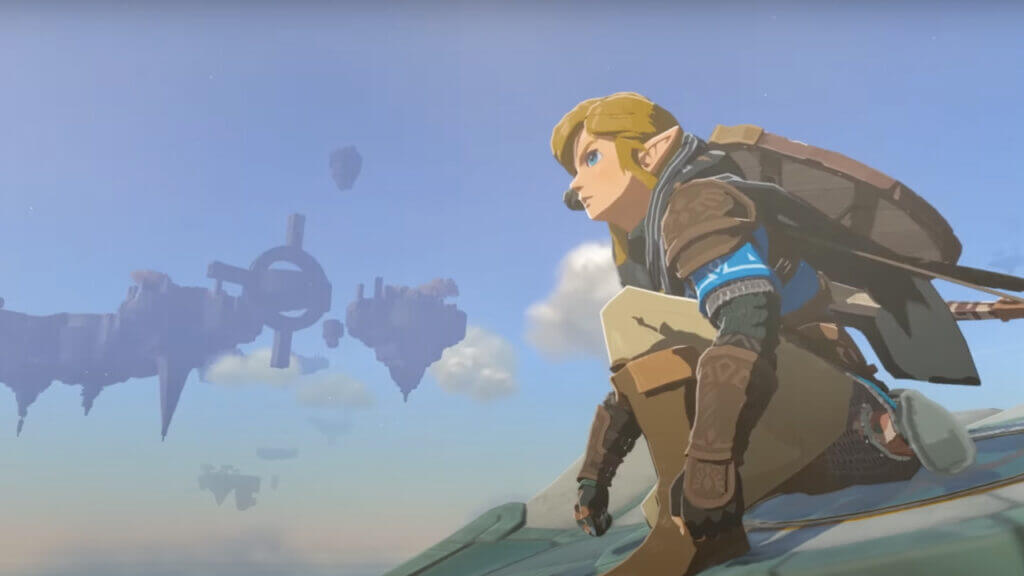 The Legend of Zelda Tears of the-Kingdom-Trailer-Shot
