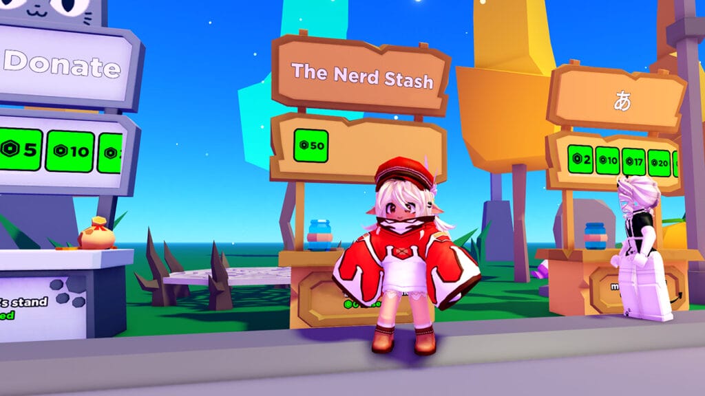 The Nerd Stash Makes a Gamepass in Roblox Pls Donate