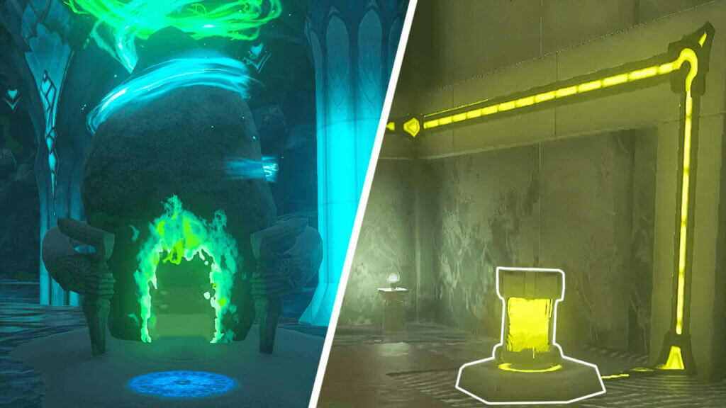 The Power of Water Shrine in Zelda Tears of the Kingdom