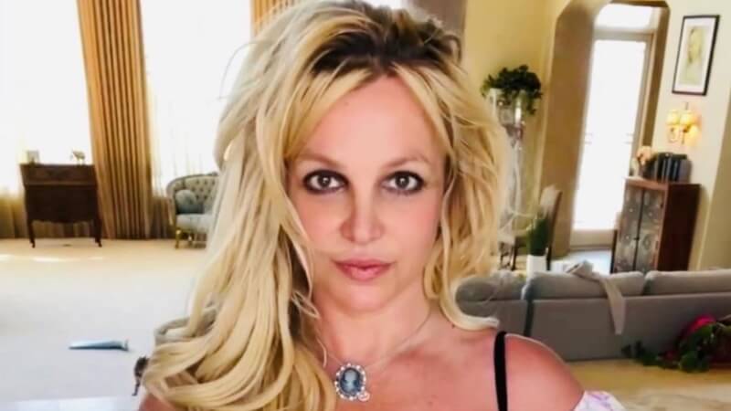 Toxic singer Britney spears amid drama