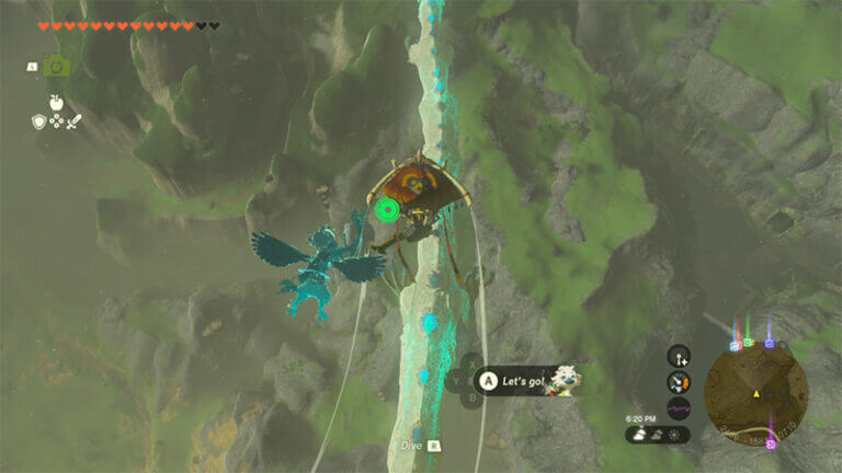 How To Get Naydra's Claw in Zelda Tears of the Kingdom