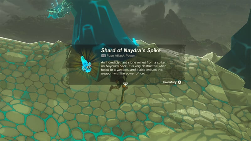 What Is Shard of Naydra's Spike in Zelda Tears of the Kingdom