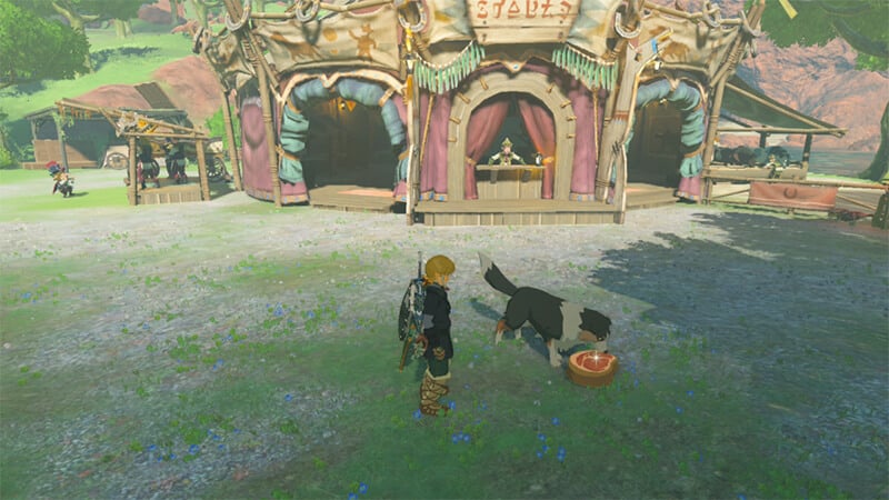 Where To Find Dogs in Zelda Tears of the Kingdom