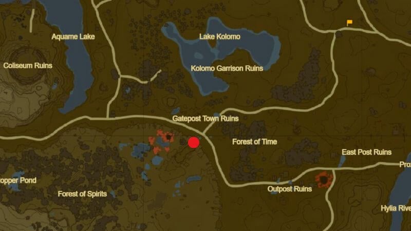 Trapped Goddess Statue Locations in Zelda Tears of the Kingdom