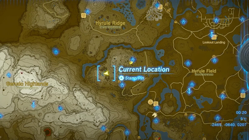 How To Get Blue Nightshade in Zelda Tears of the Kingdom - Blue Nightshade Location