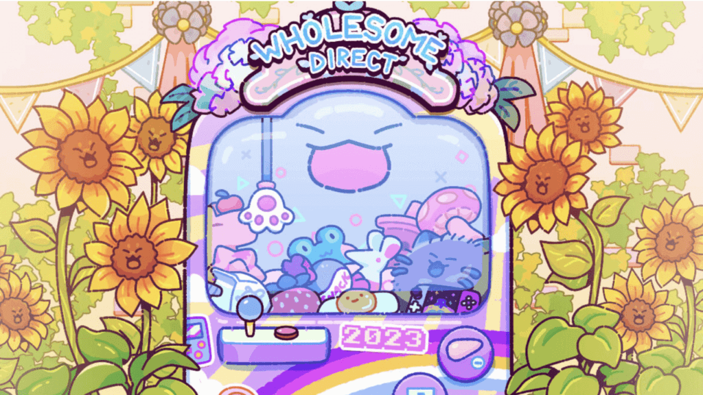 Wholesome Direct 2022 Official Announcement Artwork
