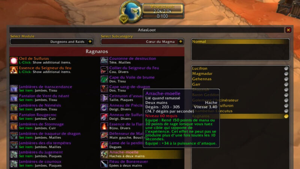 The best WoW Classic addons