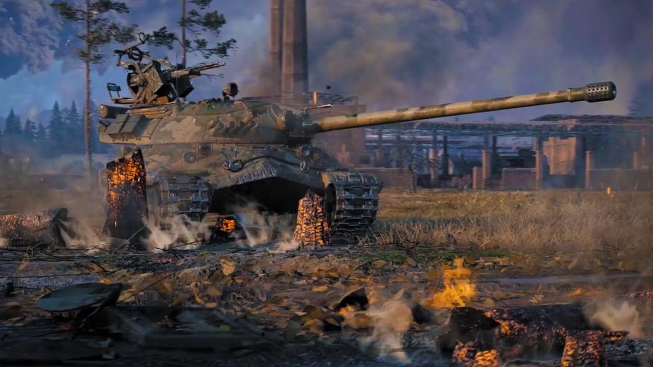 World of Tanks Update 1.20.1 Patch Notes