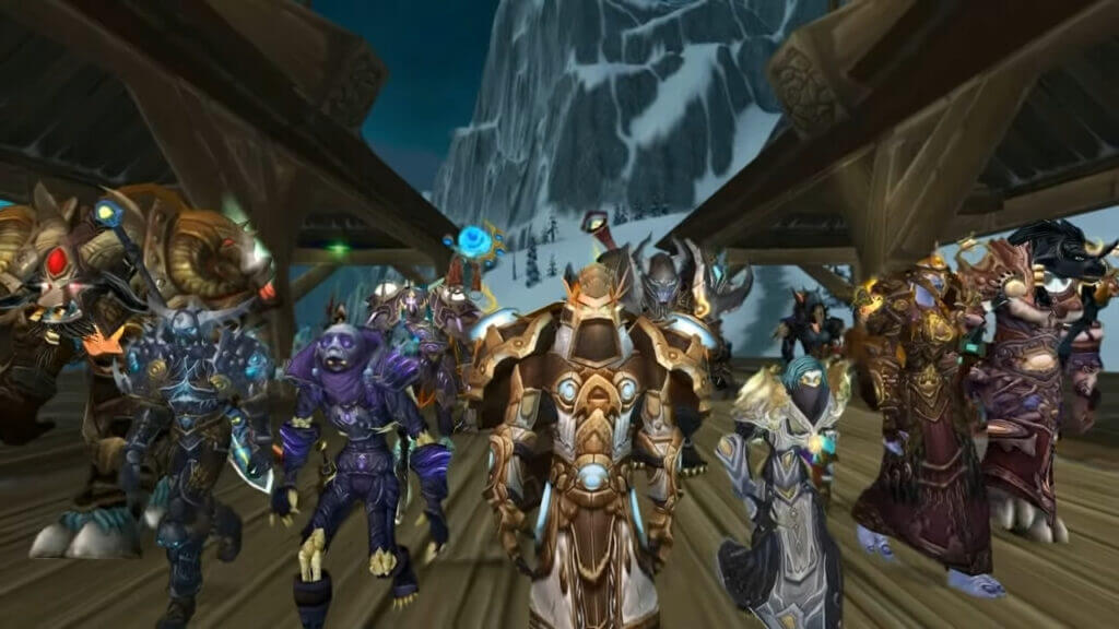 WoW: Wrath of the Lich Classic - Call of the Crusade Update