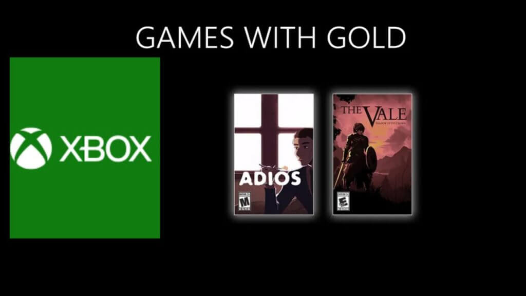 Xbox with Gold Games