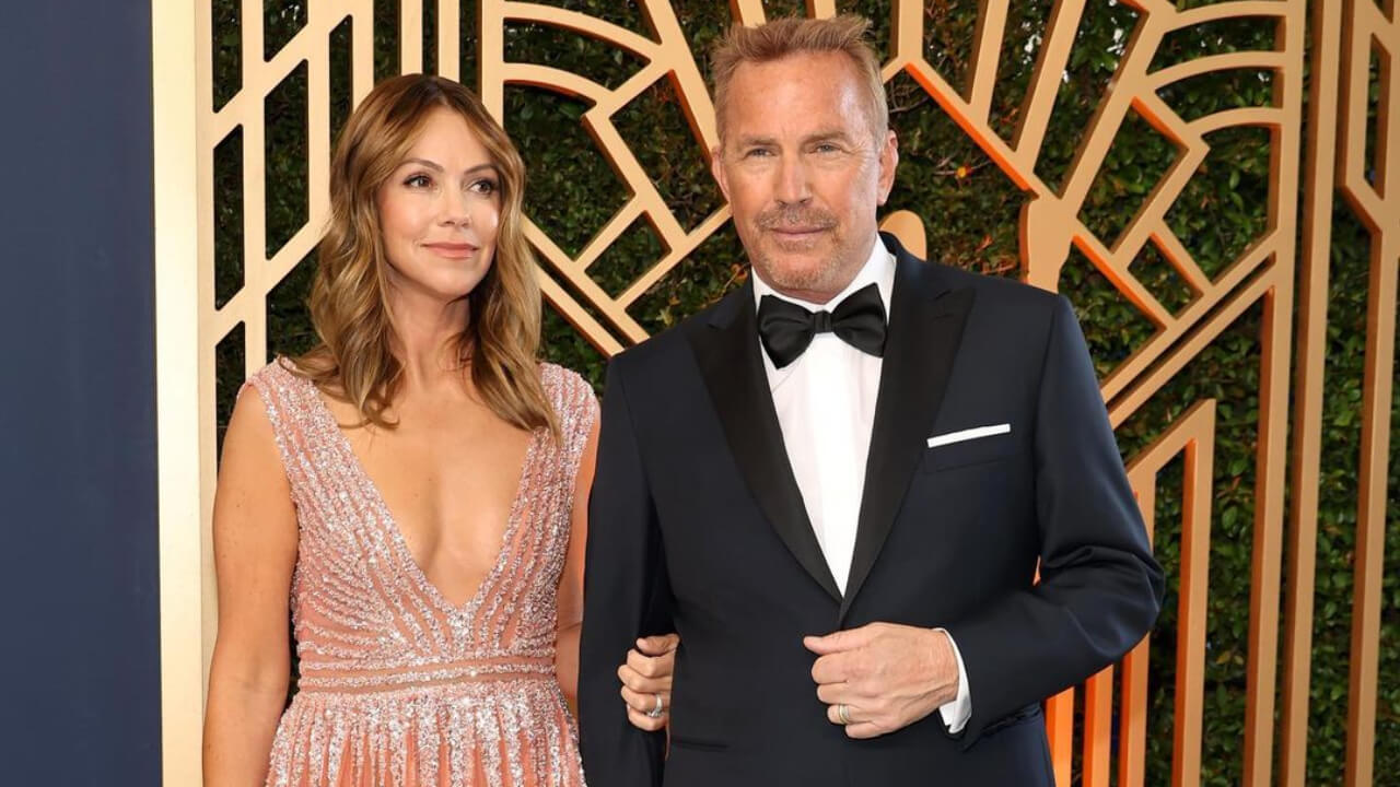 Yellowstone star Kevin Costner and his wife Christine Baumgartner