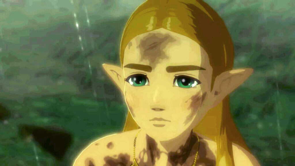 Breath of the Wild Zelda Cries