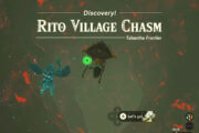 How To Find the Rito Village Chasm in Zelda Tears of the Kingdom
