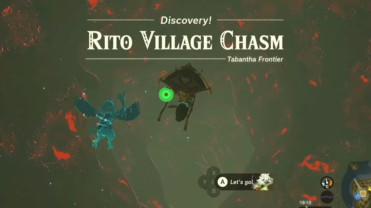 How To Find the Rito Village Chasm in Zelda Tears of the Kingdom