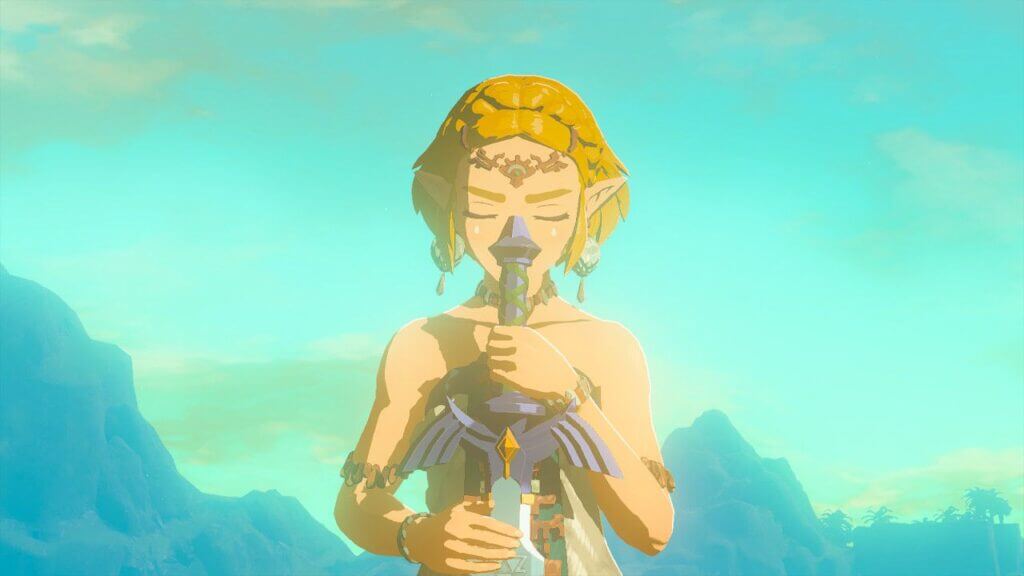 Zelda Tears of the Kingdom team movie
