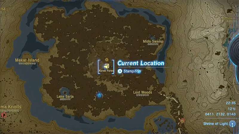 Zooki Location in Zelda Tears of the Kingdom