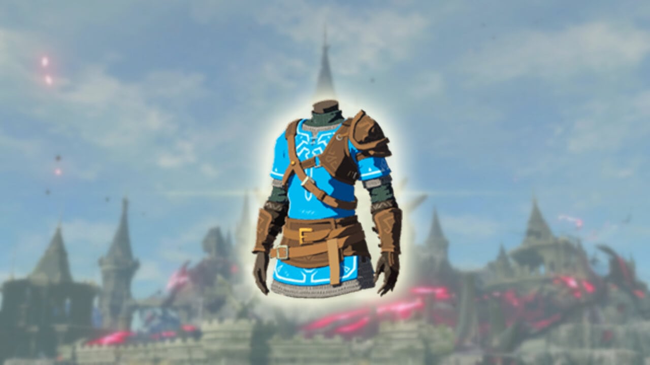 A New Champion's Tunic in Zelda Tears of the Kingdom