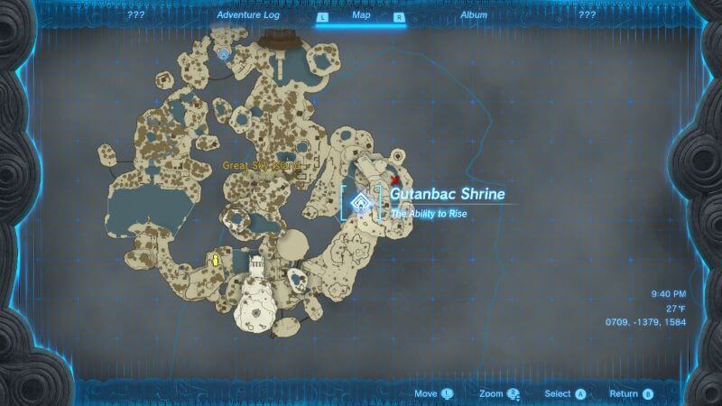 The Ascend ability can be found inside the Gutanback Shrine.