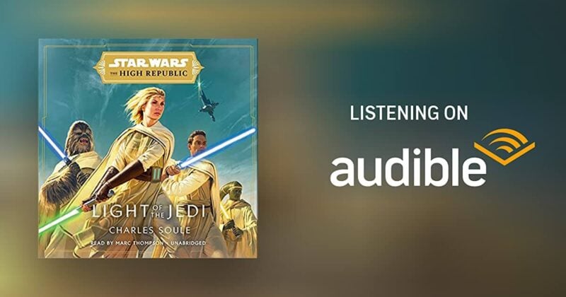 Light of the Jedi on Audible.