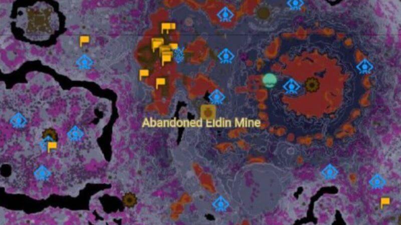 Abandoned Eldin Mine