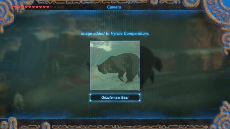 Bears make for great, intimidating mounts.