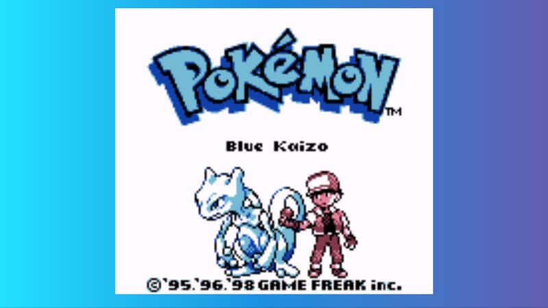 Pokemon Blue Kaizo è uno dei giochi più difficili della comunità di hacking ROM