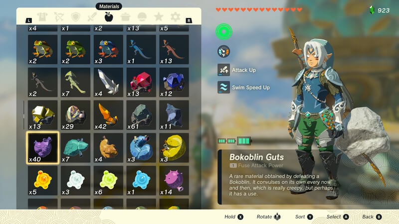 How To Get Bokoblin Guts in Zelda Tears of the Kingdom