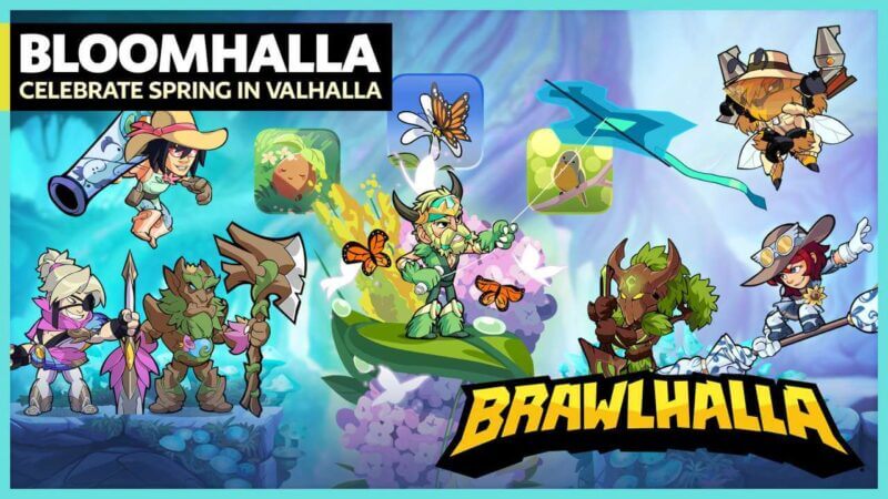 Brawlhalla Update For 10 May 2023 Patch Notes bloomhalla