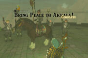 How To Complete Bring Peace to Akkala in Zelda Tears of the Kingdom