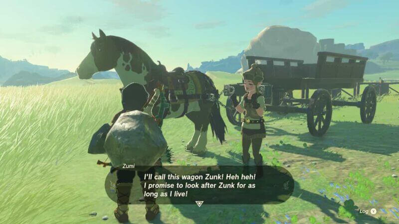 Each quest to get the Froggy Hood in Zelda Tears of the Kingdom takes place at a stable.