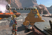 How To Complete Cash In on Ripened Flint in Zelda Tears of the Kingdom