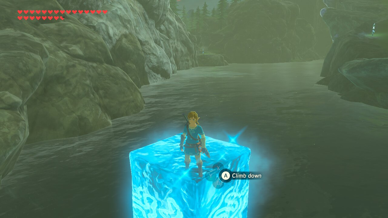 Zelda: BotW Archives 