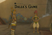 How To Complete Dalia's Game in Zelda Tears of the Kingdom