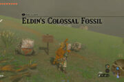 How To Complete Eldin's Colossal Fossil in Zelda Tears of the Kingdom
