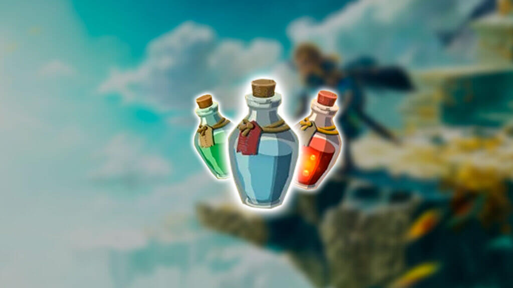 How to Make Elixirs in Zelda Tears of the Kingdom