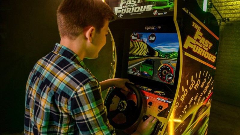 "The Fast & The Furious" releases first at-home arcade console
