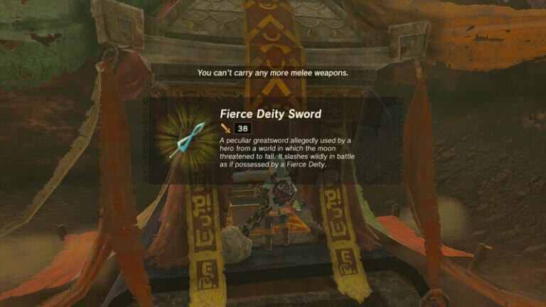 How To Complete Misko's Treasure: The Fierce Deity in Zelda Tears of ...