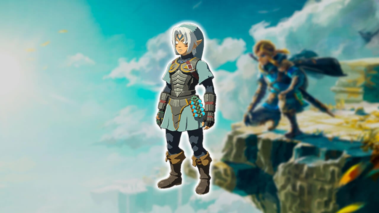 How to Get Fierce Deity Armor in Zelda Tears of the Kingdom