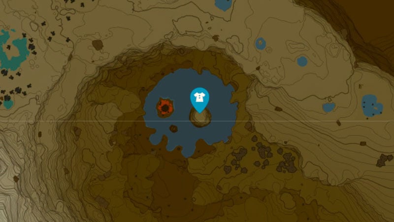 Fierce Deity Mask location in Zelda ToTK