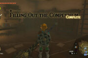How To Complete Filling Out the Compendium in Zelda Tears of the Kingdom