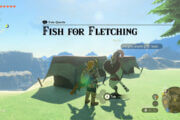 How To Complete Fish for Fletching in Zelda: Tears of the Kingdom
