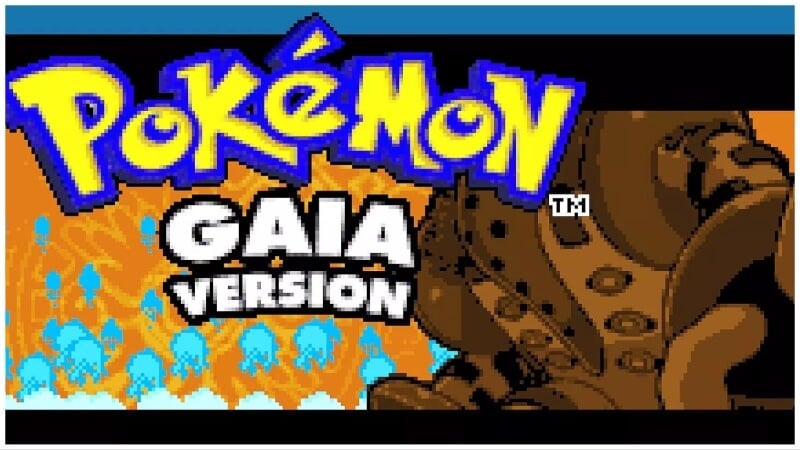Pokemon Gaia е хак на Pokemon ROM, който отнема съвременни удобства и ги превежда в стар софтуер