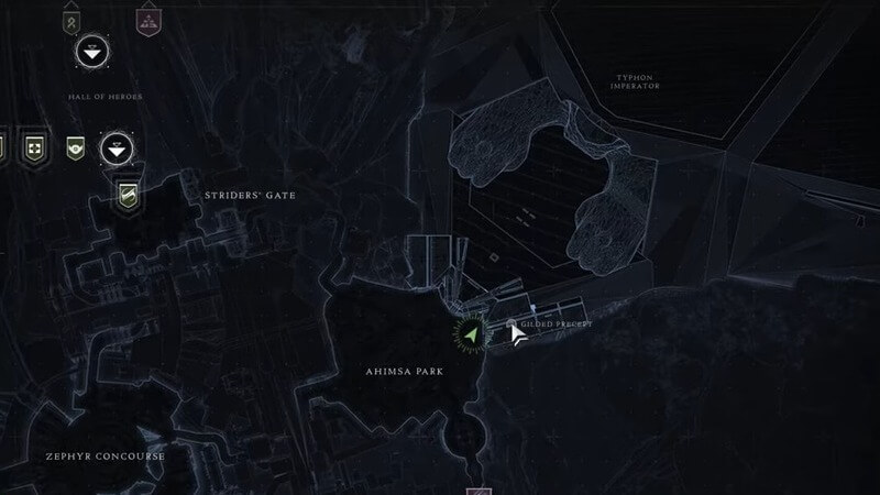 Destiny 2: Where To Find Gilded Precept Lost Sector