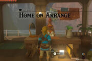How To Complete Home on Arrange in Zelda Tears of the Kingdom