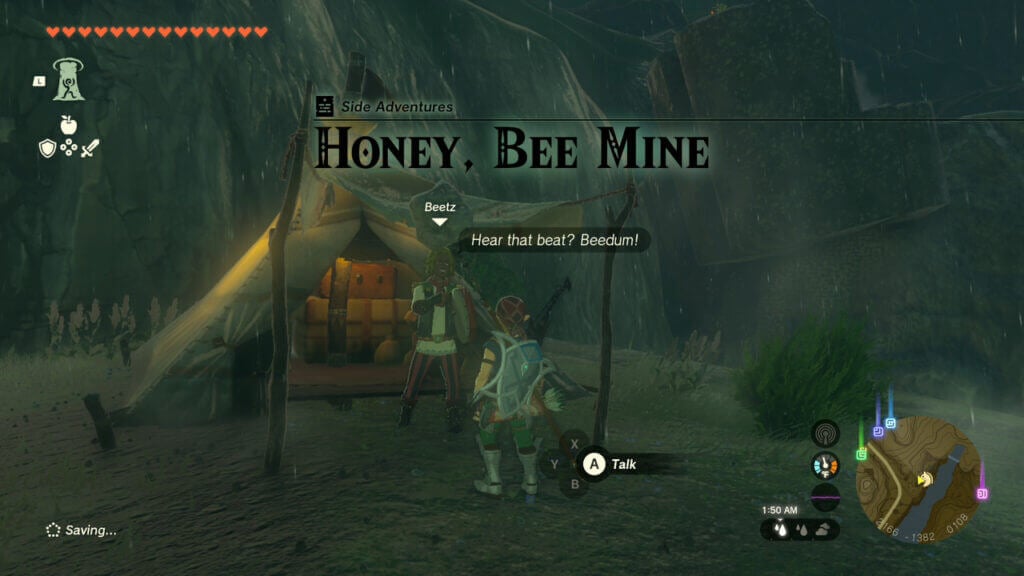 honey-bee-mine-in-zelda-tears-of-the-kingdom