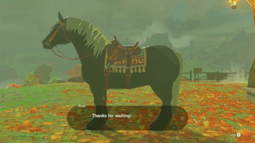 How To Get Horse Fabric in Zelda Tears of the Kingdom