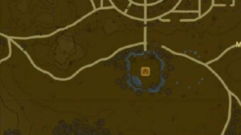 Zelda Tears of the Kingdom: Josha location